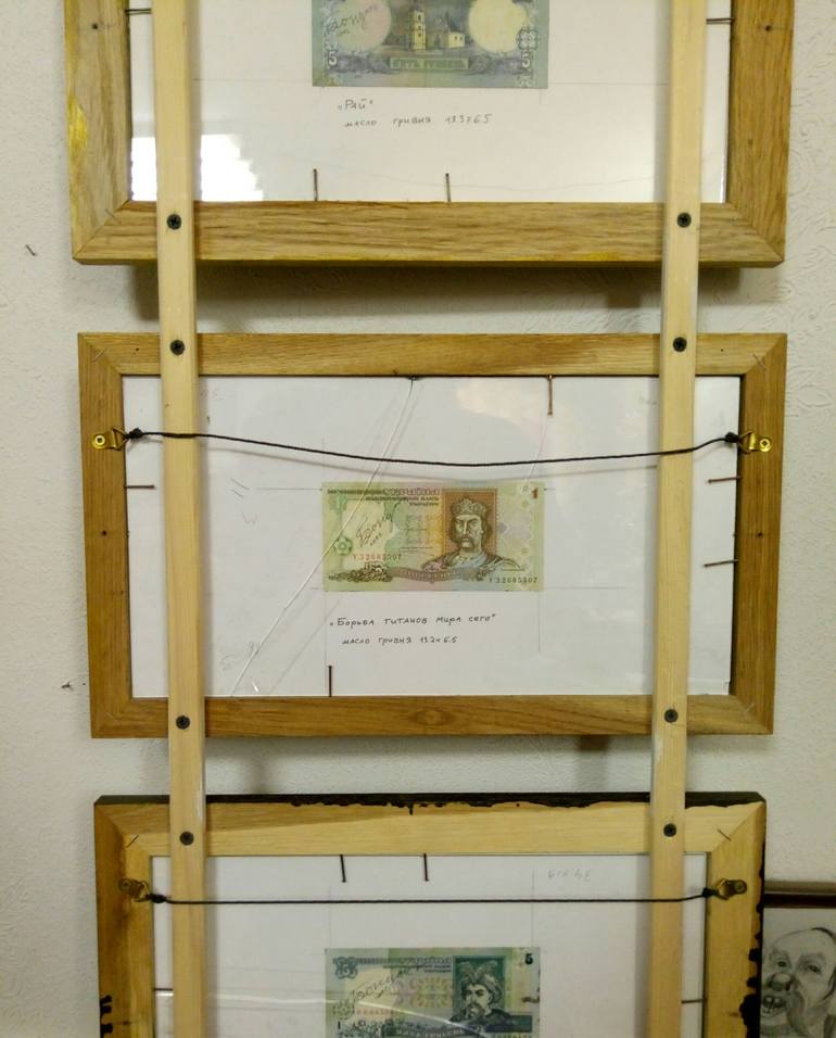 Original Contemporary Politics Painting by Kyrylo Bondarenko