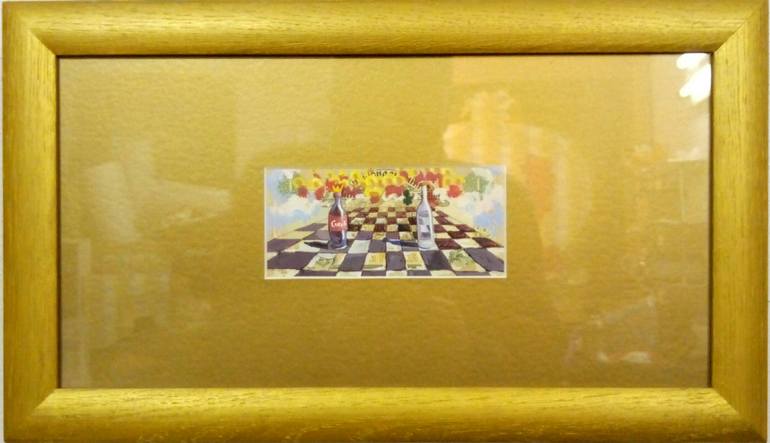 Original Contemporary Politics Painting by Kyrylo Bondarenko