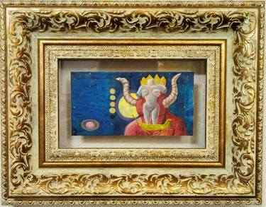 Original Contemporary Classical Mythology Painting by Kyrylo Bondarenko