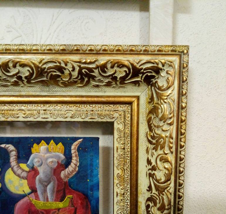 Original Contemporary Classical Mythology Painting by Kyrylo Bondarenko
