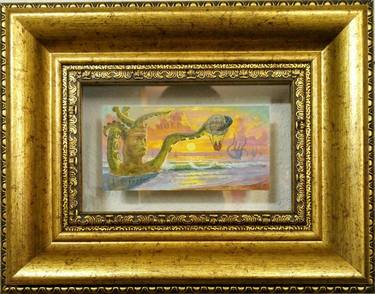 Original Classicism Animal Painting by Kyrylo Bondarenko