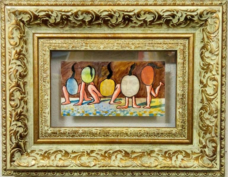 Original Contemporary Sports Paintings by Kyrylo Bondarenko