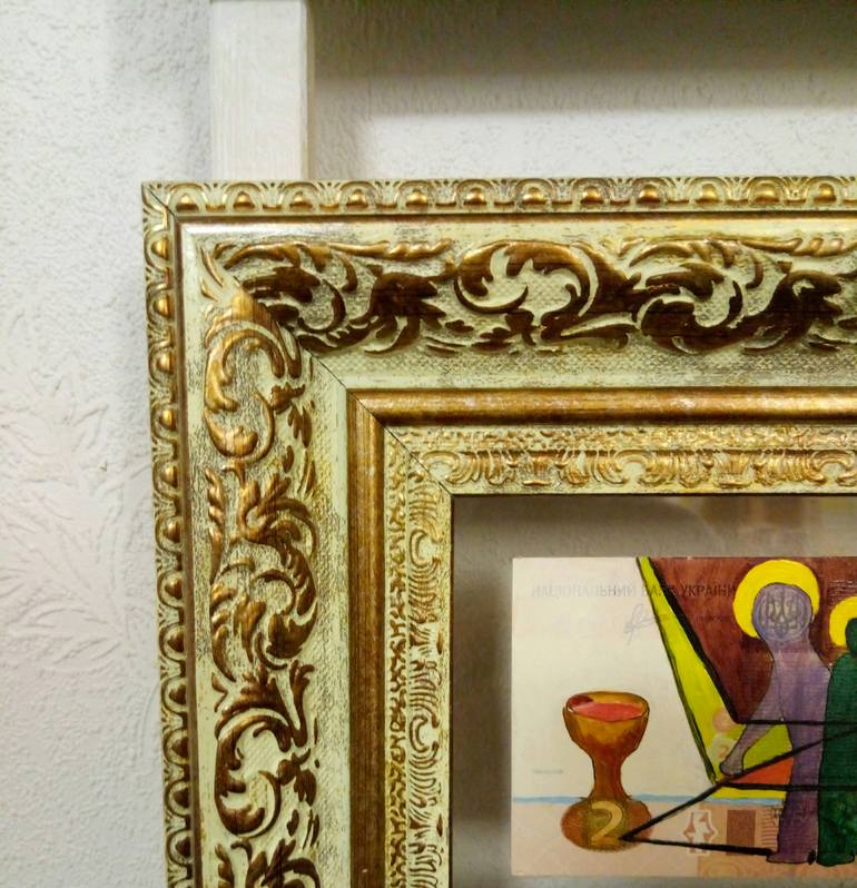 Original Contemporary Religion Painting by Kyrylo Bondarenko
