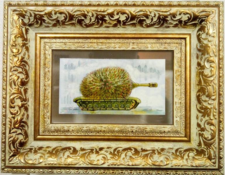 Original Surrealism Animal Paintings by Kyrylo Bondarenko
