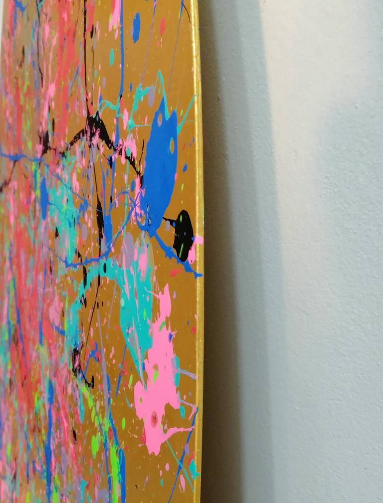 Original Impressionism Floral Painting by Kyrylo Bondarenko