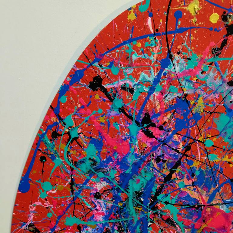Original Contemporary Floral Painting by Kyrylo Bondarenko