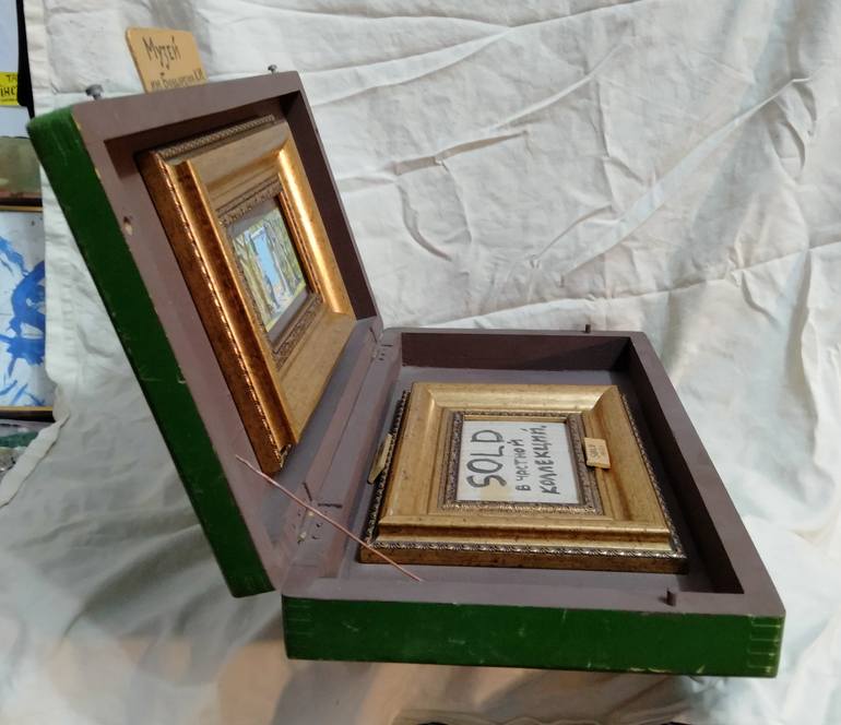 Original Dada Religion Installation by Kyrylo Bondarenko