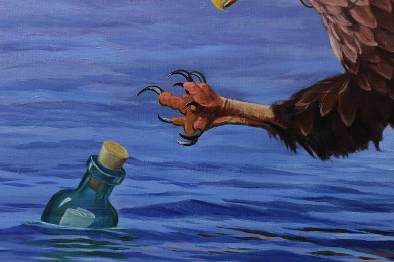Original Photorealism Other Painting by Kyrylo Bondarenko