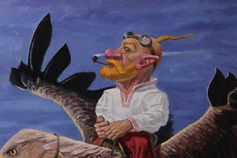 Original Photorealism Other Painting by Kyrylo Bondarenko