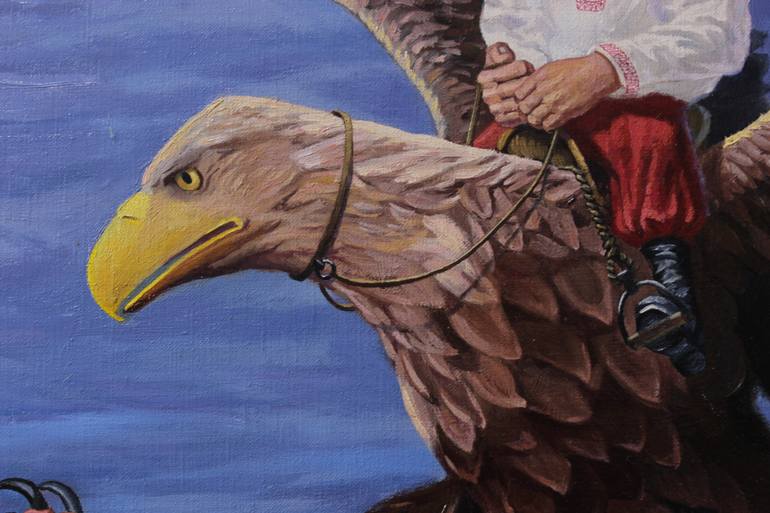 Original Photorealism Other Painting by Kyrylo Bondarenko