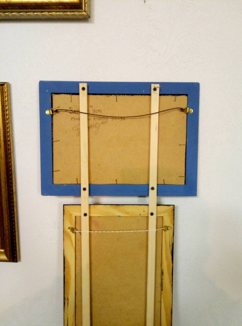 Original Conceptual Architecture Painting by Kyrylo Bondarenko