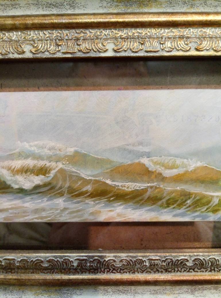 Original Realism Seascape Painting by kyrylo bondarenko