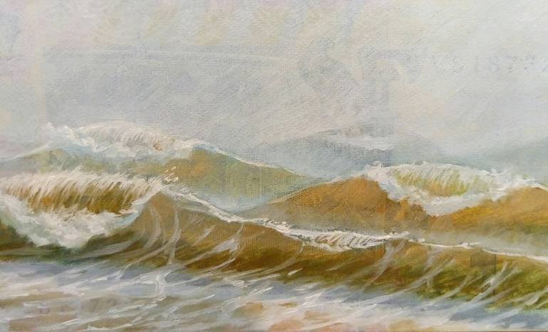 Original Realism Seascape Painting by kyrylo bondarenko