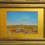 The painting is framed in an antique frame. Size in a frame of 48-63 centimeters. This pyezhazh I saw in a deserted place. It was dusty and strong wind. The wind stopped blowing and I saw this surrealism. desert landscape, eyes, trees, landscape, desert,desert landscape, eyes, trees, landscape, desert,