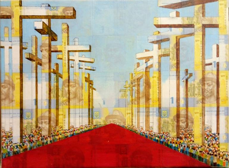 Print of Modern Architecture Paintings by Kyrylo Bondarenko