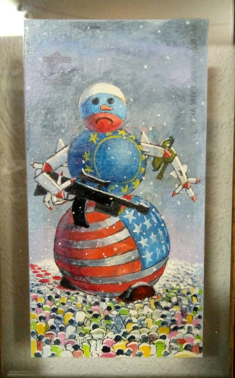 Original Conceptual Other Painting by Kyrylo Bondarenko