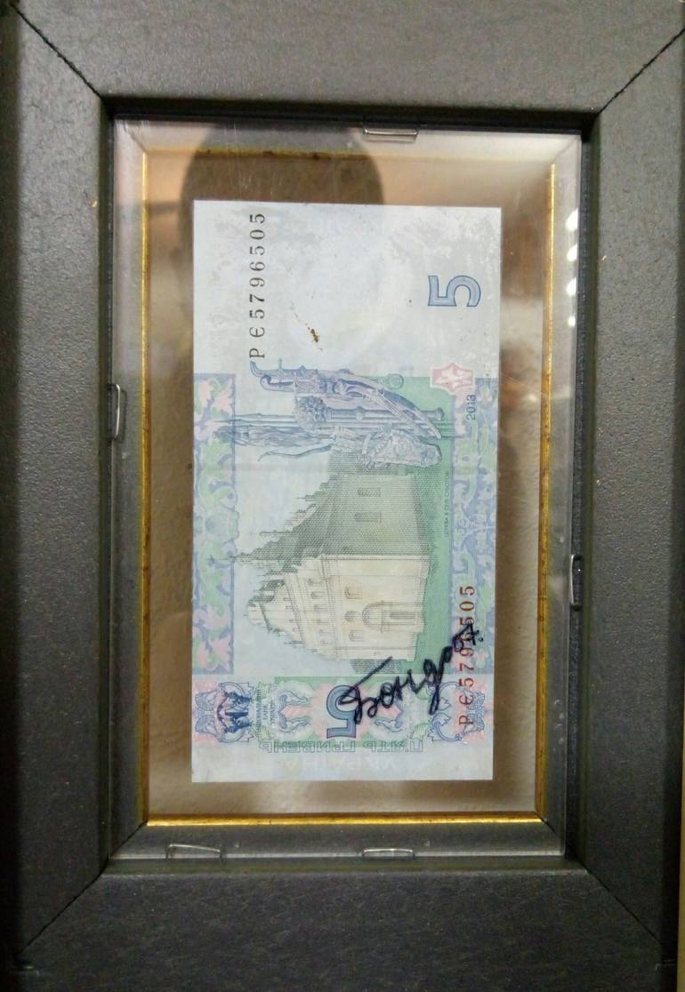 Original Conceptual Other Painting by Kyrylo Bondarenko