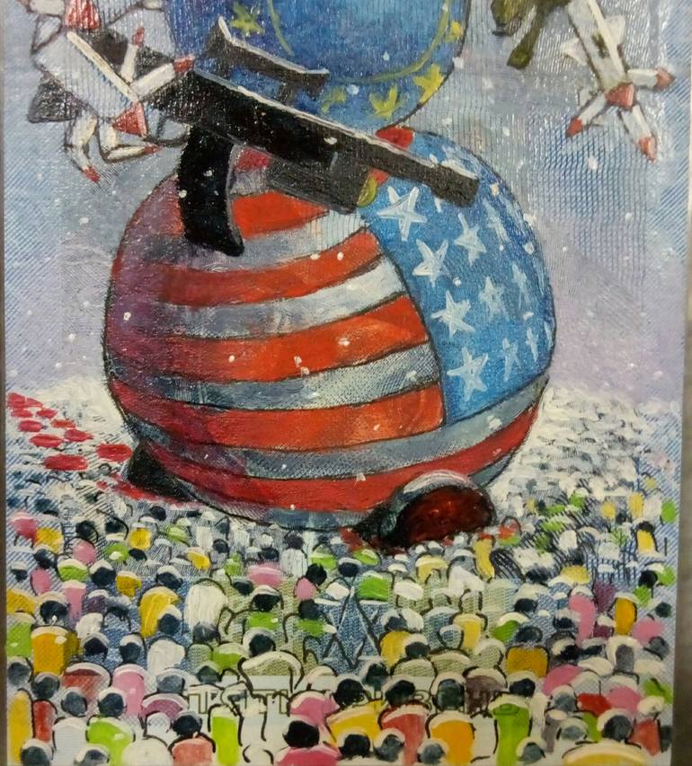 Original Conceptual Other Painting by Kyrylo Bondarenko