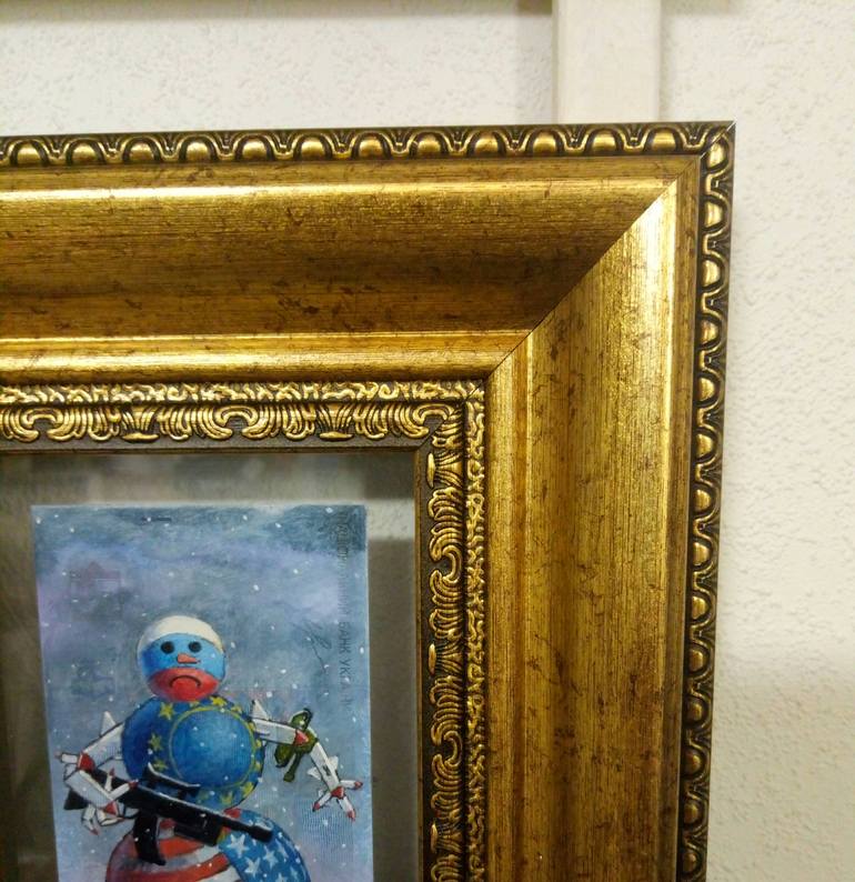 Original Conceptual Other Painting by Kyrylo Bondarenko