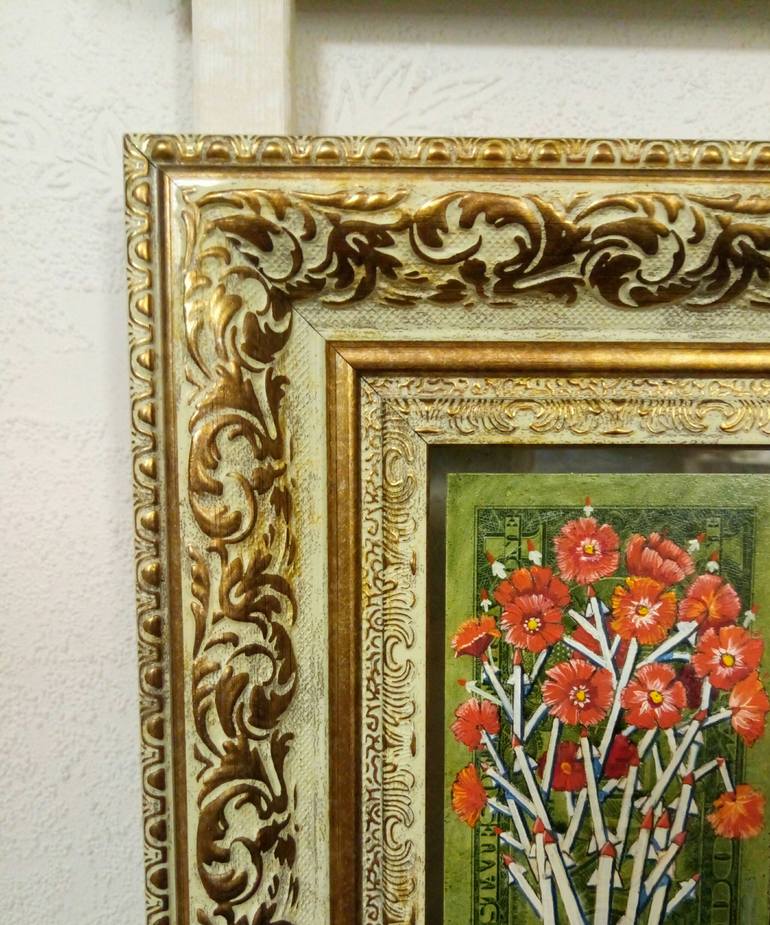 Original Conceptual Still Life Painting by Kyrylo Bondarenko