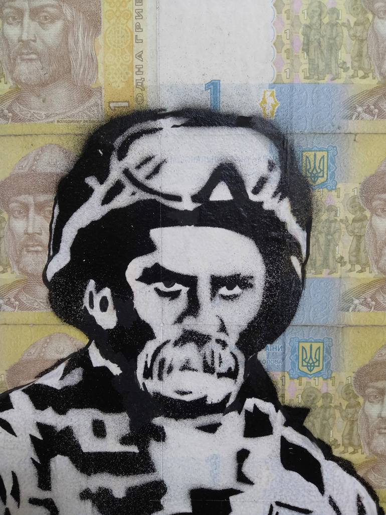Original Portraiture People Collage by Kyrylo Bondarenko