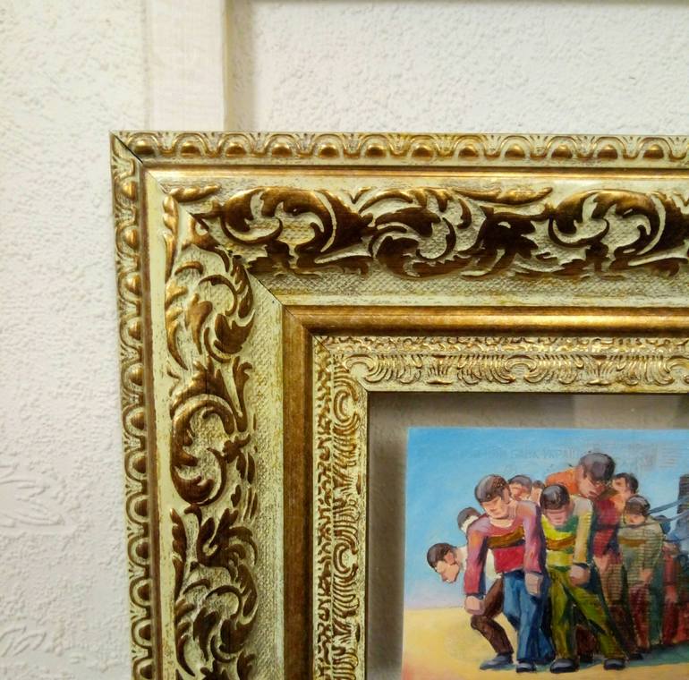Original Surrealism Other Painting by Kyrylo Bondarenko