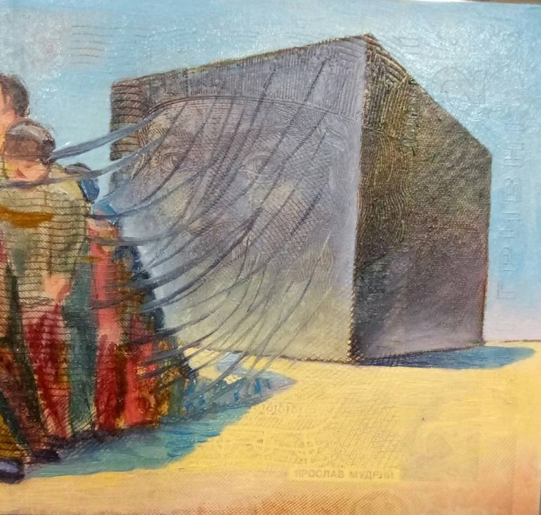 Original Surrealism Other Painting by Kyrylo Bondarenko