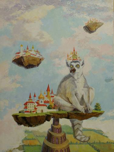 Print of Surrealism Animal Paintings by kyrylo bondarenko