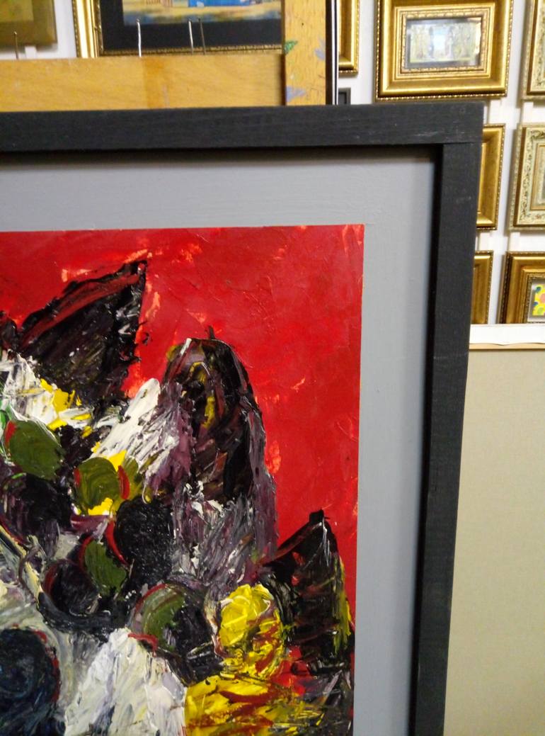 Original Surrealism Classical Mythology Painting by Kyrylo Bondarenko