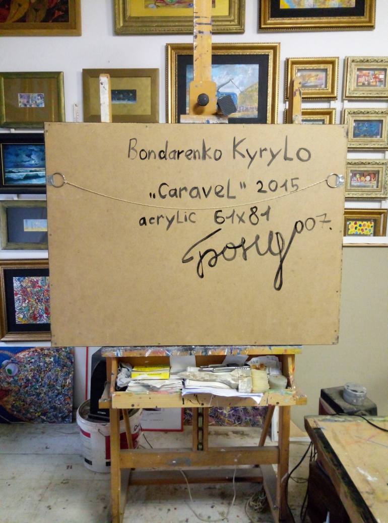 Original Conceptual Other Painting by Kyrylo Bondarenko