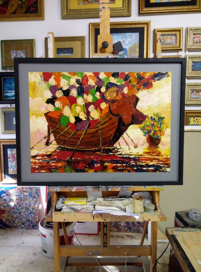 Original Conceptual Other Painting by Kyrylo Bondarenko