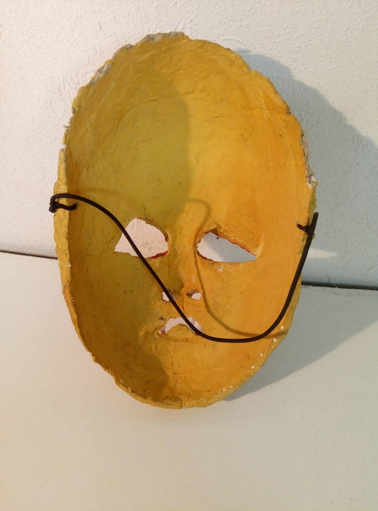 Original Figurative People Sculpture by Kyrylo Bondarenko