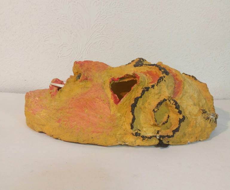 Original Figurative People Sculpture by Kyrylo Bondarenko