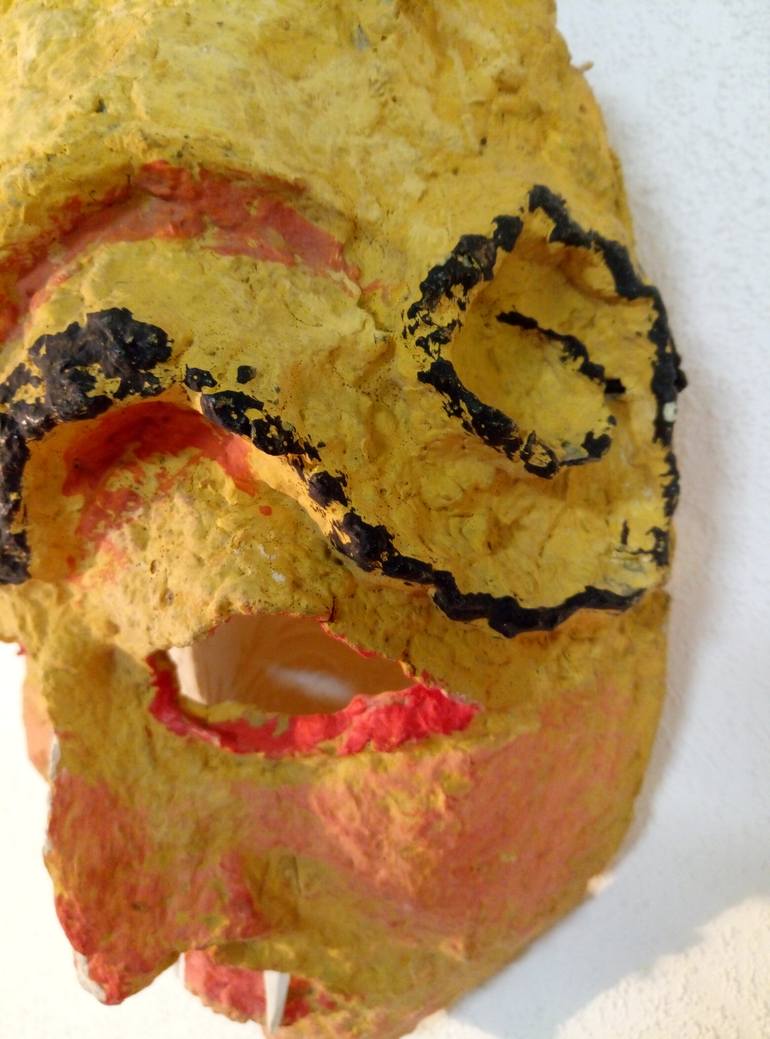 Original Figurative People Sculpture by Kyrylo Bondarenko