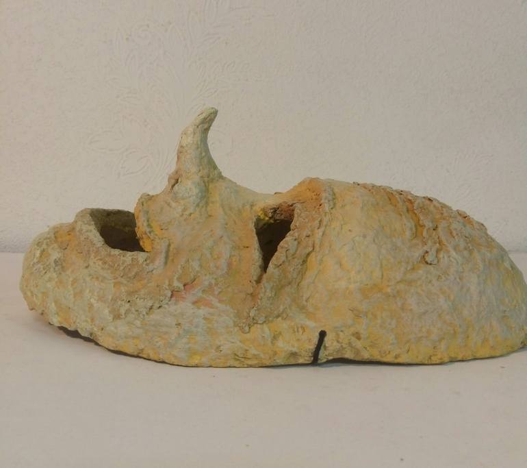 Original Figurative People Sculpture by Kyrylo Bondarenko