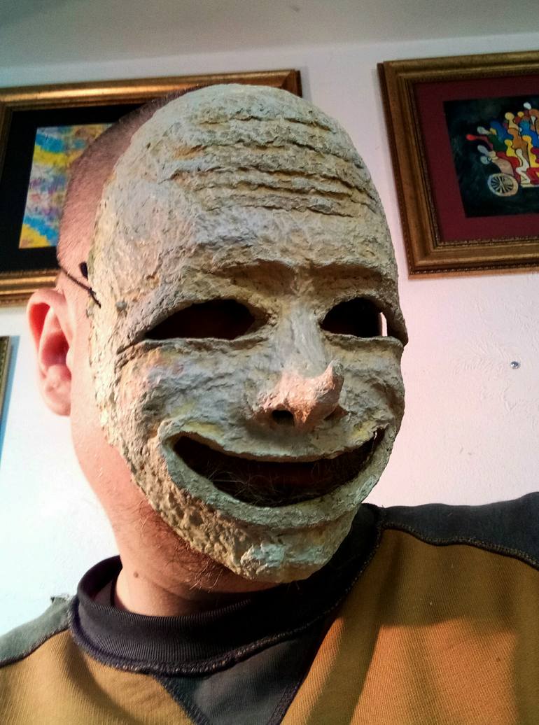 Original Figurative People Sculpture by Kyrylo Bondarenko