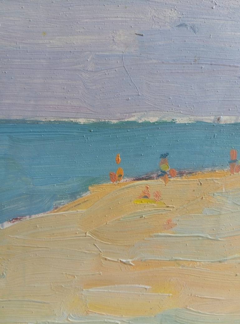 Original Realism Seascape Painting by Kyrylo Bondarenko