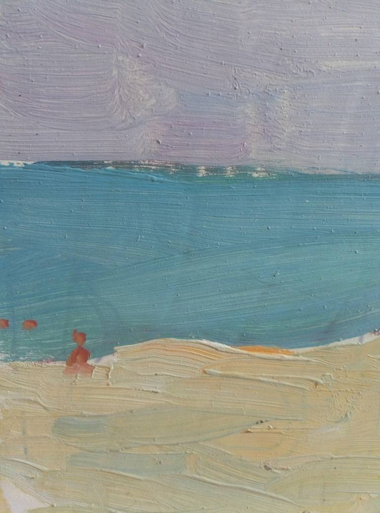 Original Realism Seascape Painting by Kyrylo Bondarenko