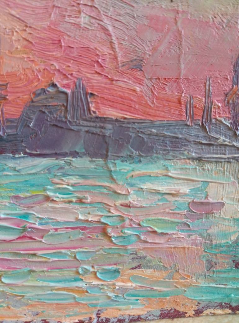 Original Realism Seascape Painting by Kyrylo Bondarenko