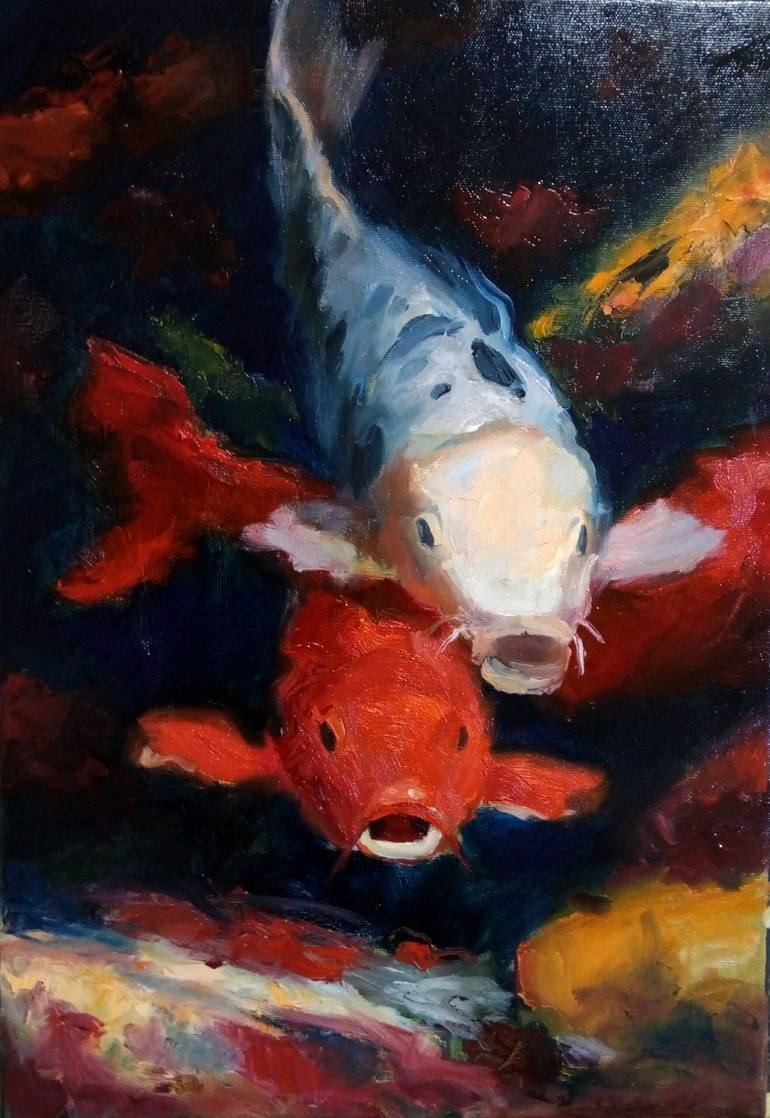 Original Realism Animal Paintings by Kyrylo Bondarenko