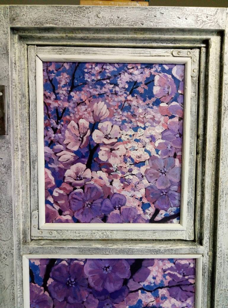 Original Impressionism Botanic Painting by Kyrylo Bondarenko