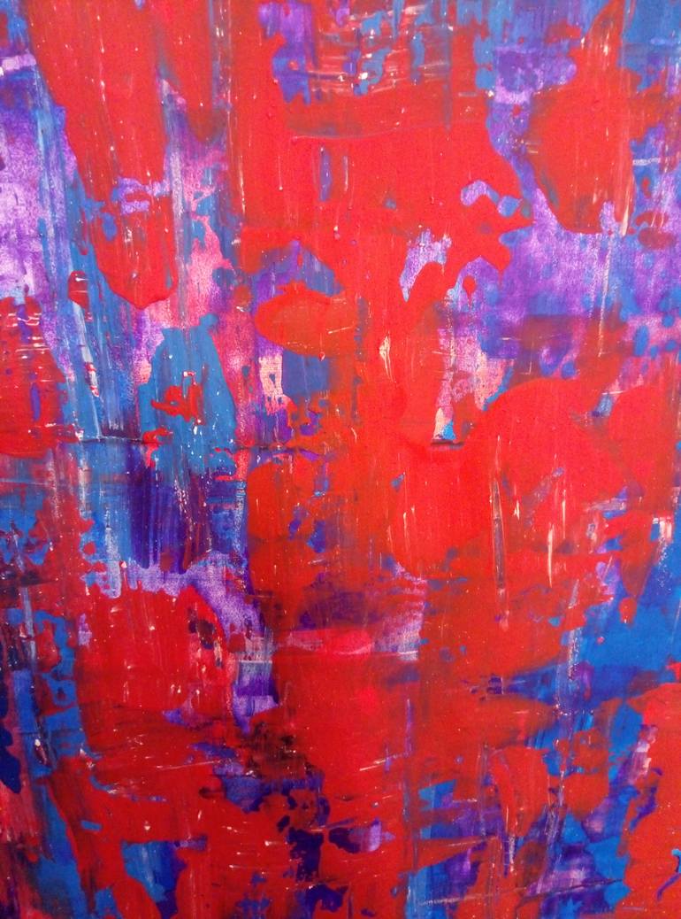 Original Abstract Expressionism Abstract Painting by kyrylo bondarenko