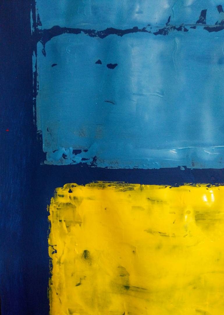 Original Abstract Expressionism Abstract Painting by Kyrylo Bondarenko