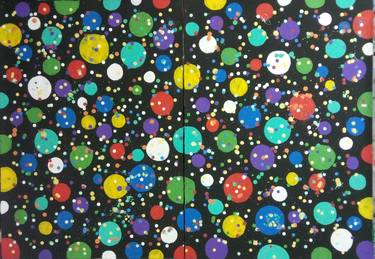 Original Pop Art Outer Space Paintings by kyrylo bondarenko
