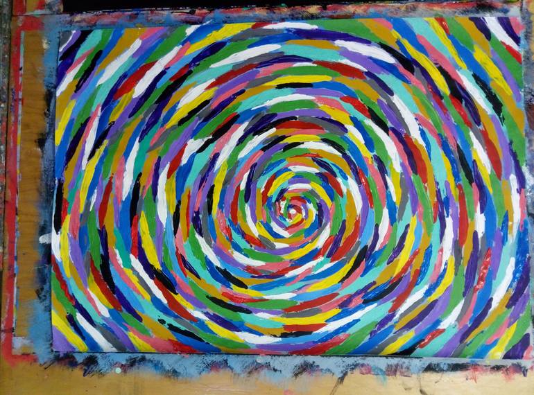 Original Impressionism Animal Painting by Kyrylo Bondarenko