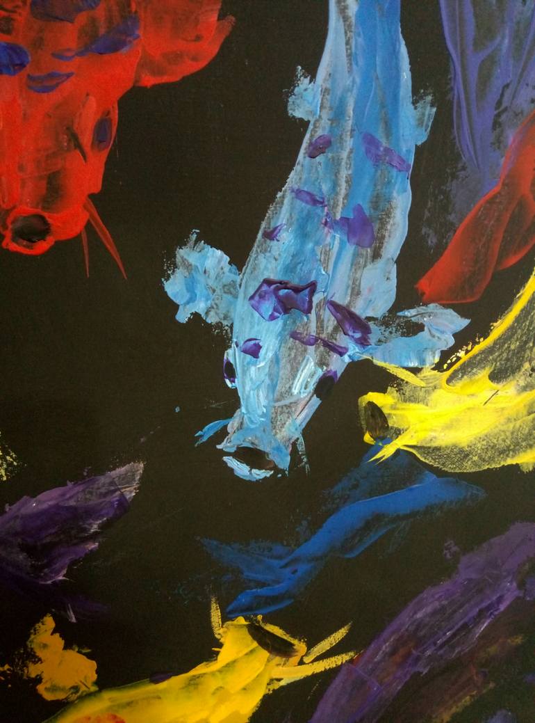 Original Impressionism Animal Painting by Kyrylo Bondarenko