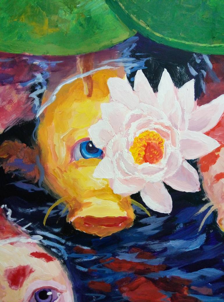 Original Surrealism Animal Painting by Kyrylo Bondarenko