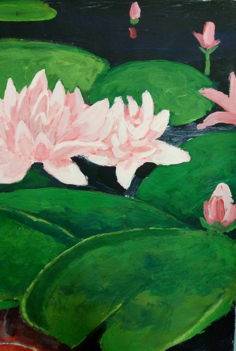 Original Surrealism Animal Painting by Kyrylo Bondarenko