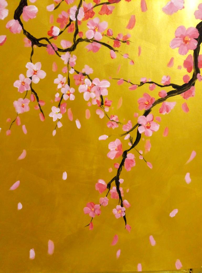 Original Impressionism Floral Painting by Kyrylo Bondarenko