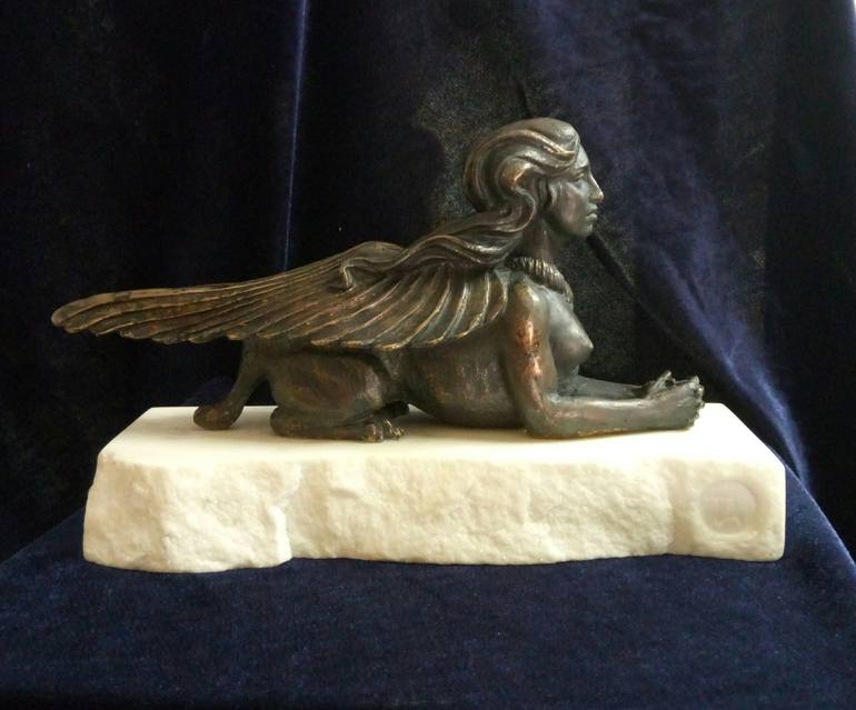 Original Classical mythology Sculpture by kyrylo bondarenko